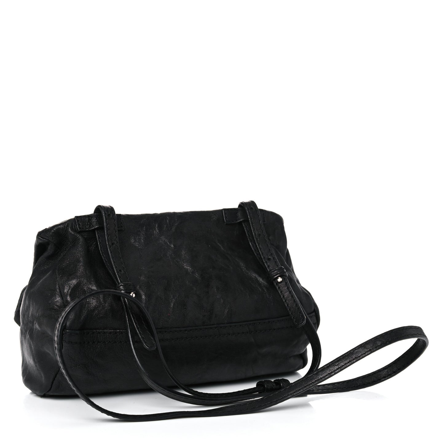 Tumbled Sheepskin Mini Pandora Black