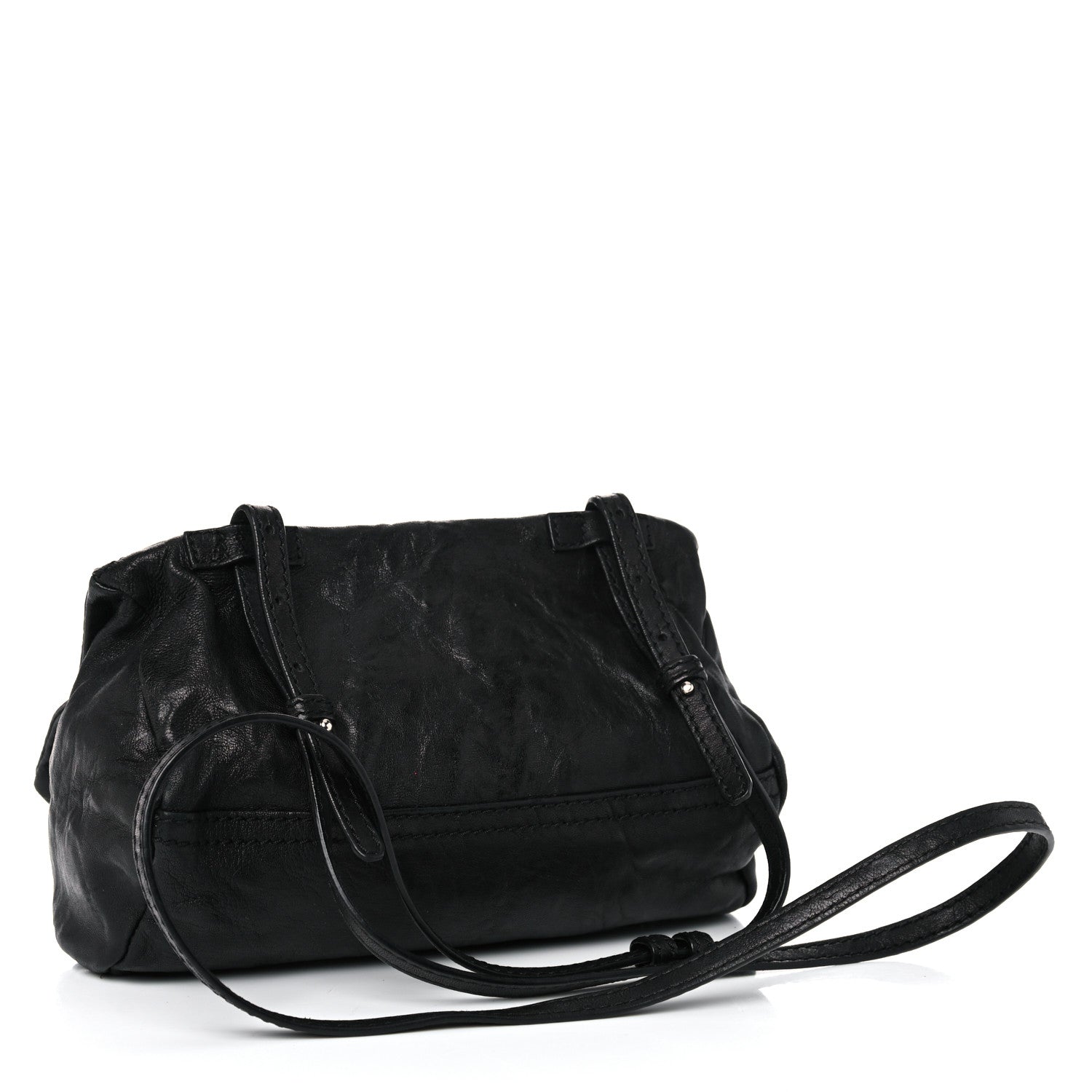 Givenchy Tumbled Sheepskin Mini Pandora Black 3 of 16