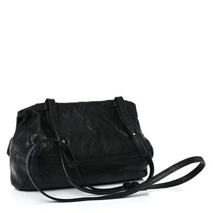 Givenchy Tumbled Sheepskin Mini Pandora Black 3 of 16