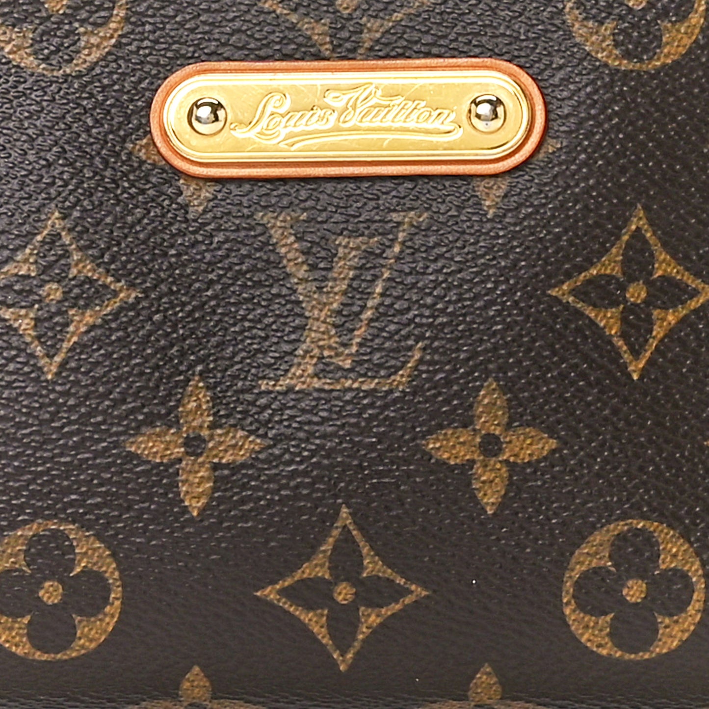 Monogram Eva Clutch