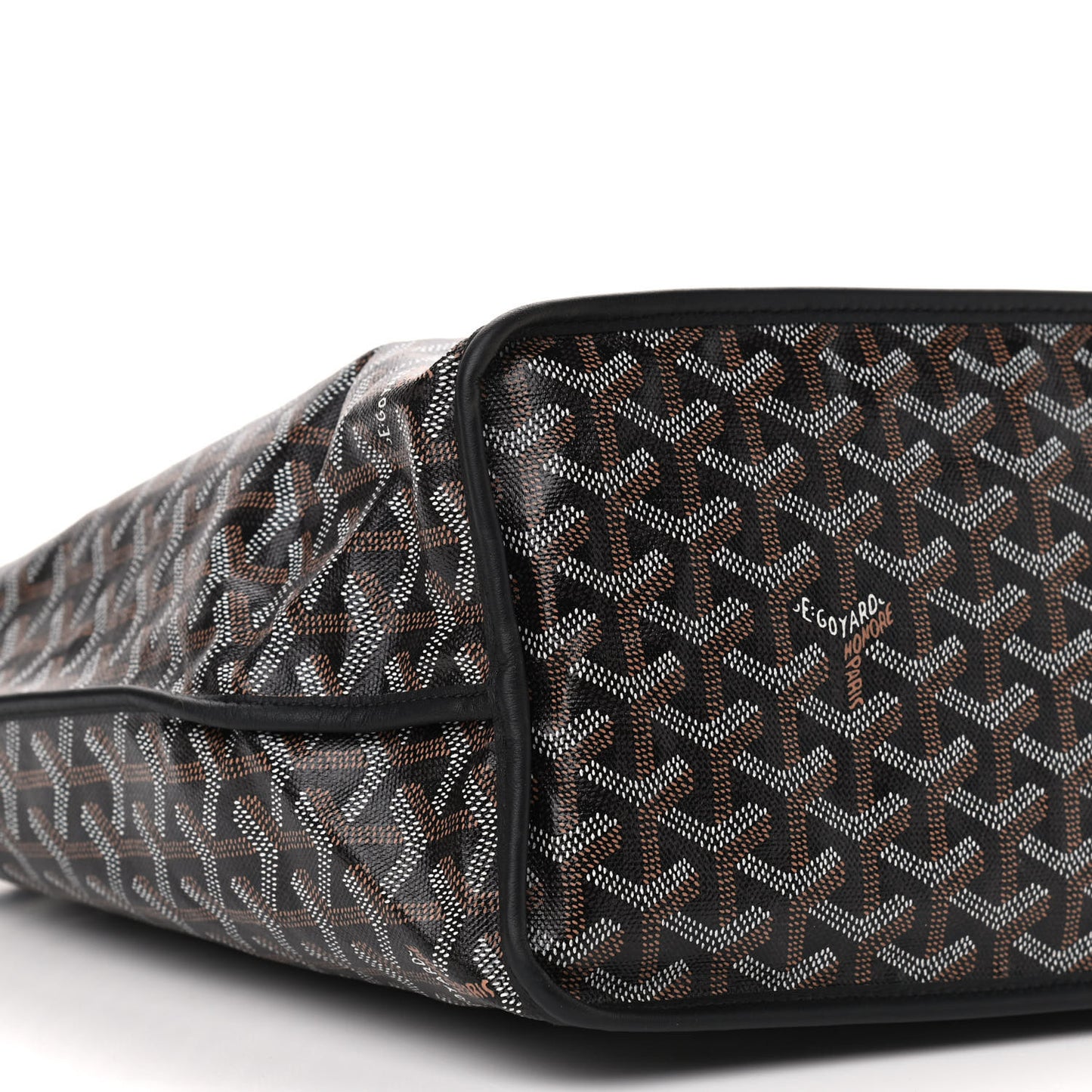 Goyardine Reversible Anjou PM Black