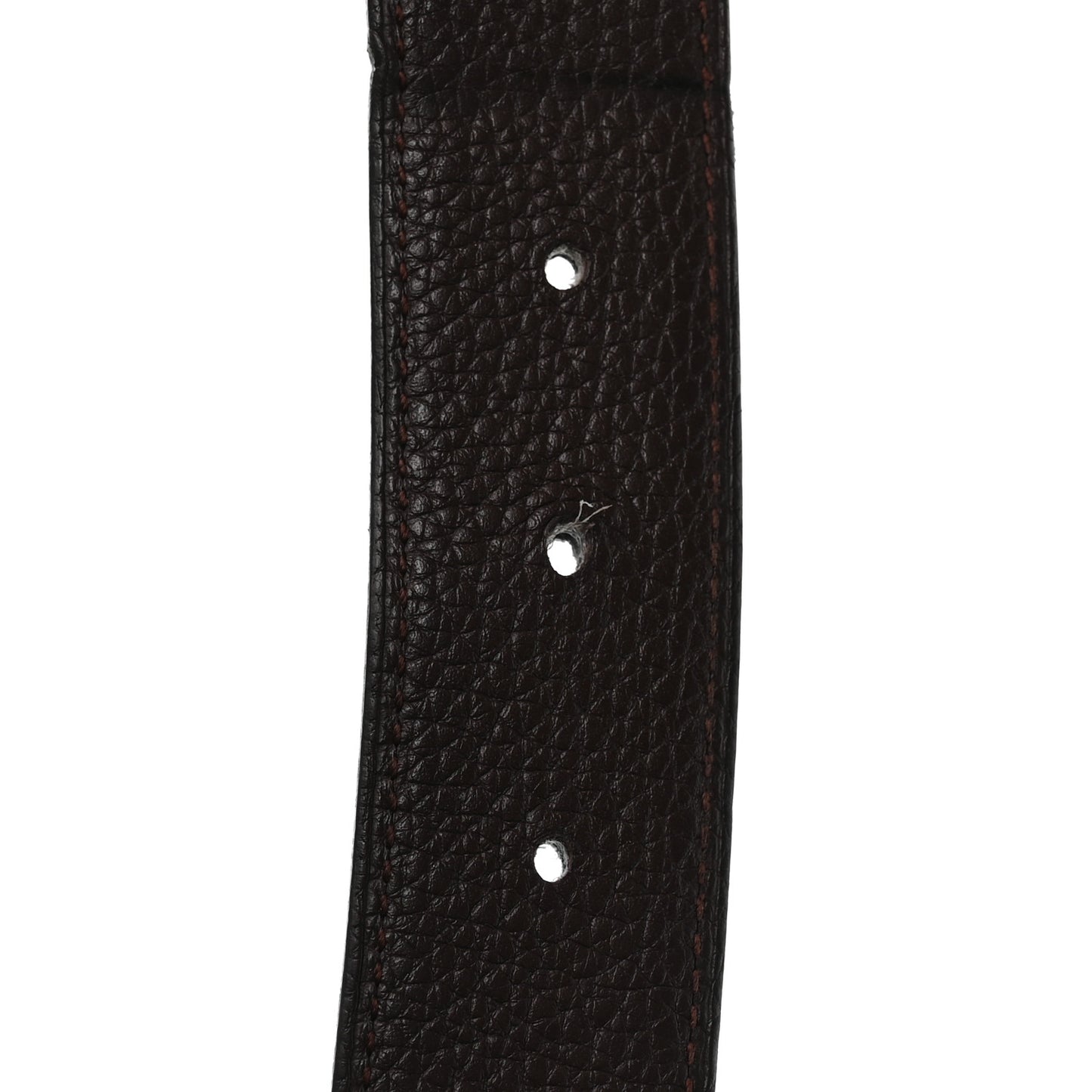 Box Togo Reversible 32mm H Belt 110 Black Chocolate