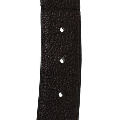Hermes Box Togo Reversible 32mm H Belt 110 Black Chocolate 8 of 8