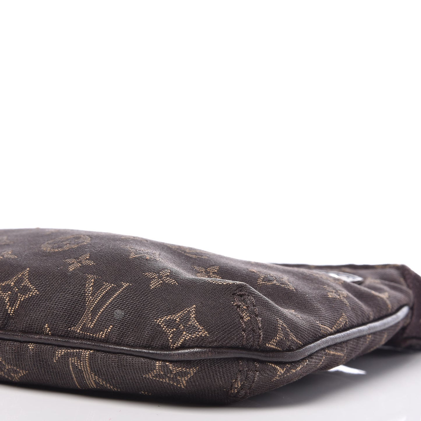 Monogram Idylle Mini Pochette Accessories Fusain