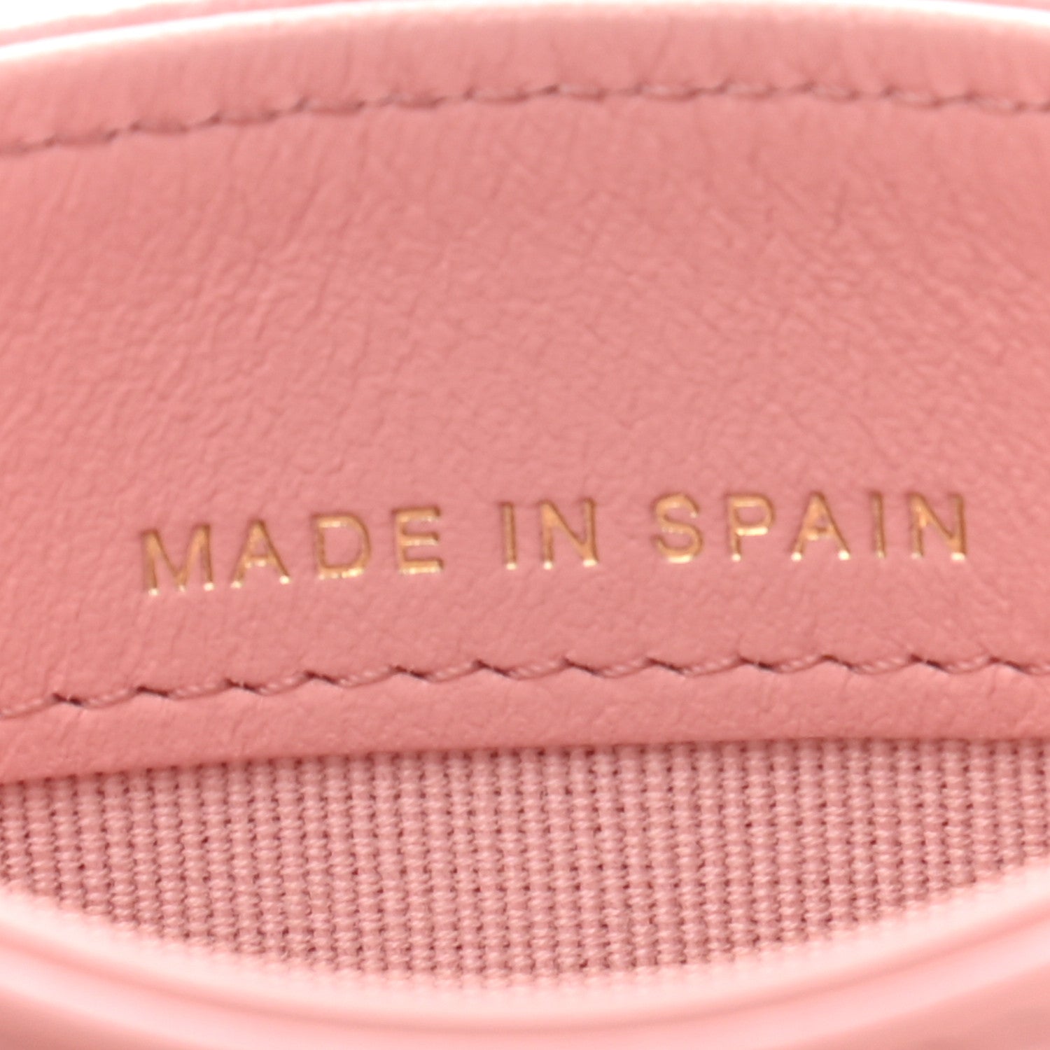 Chanel Lambskin Quilted Chanel 19 Card Holder Light Pink 7 of 8