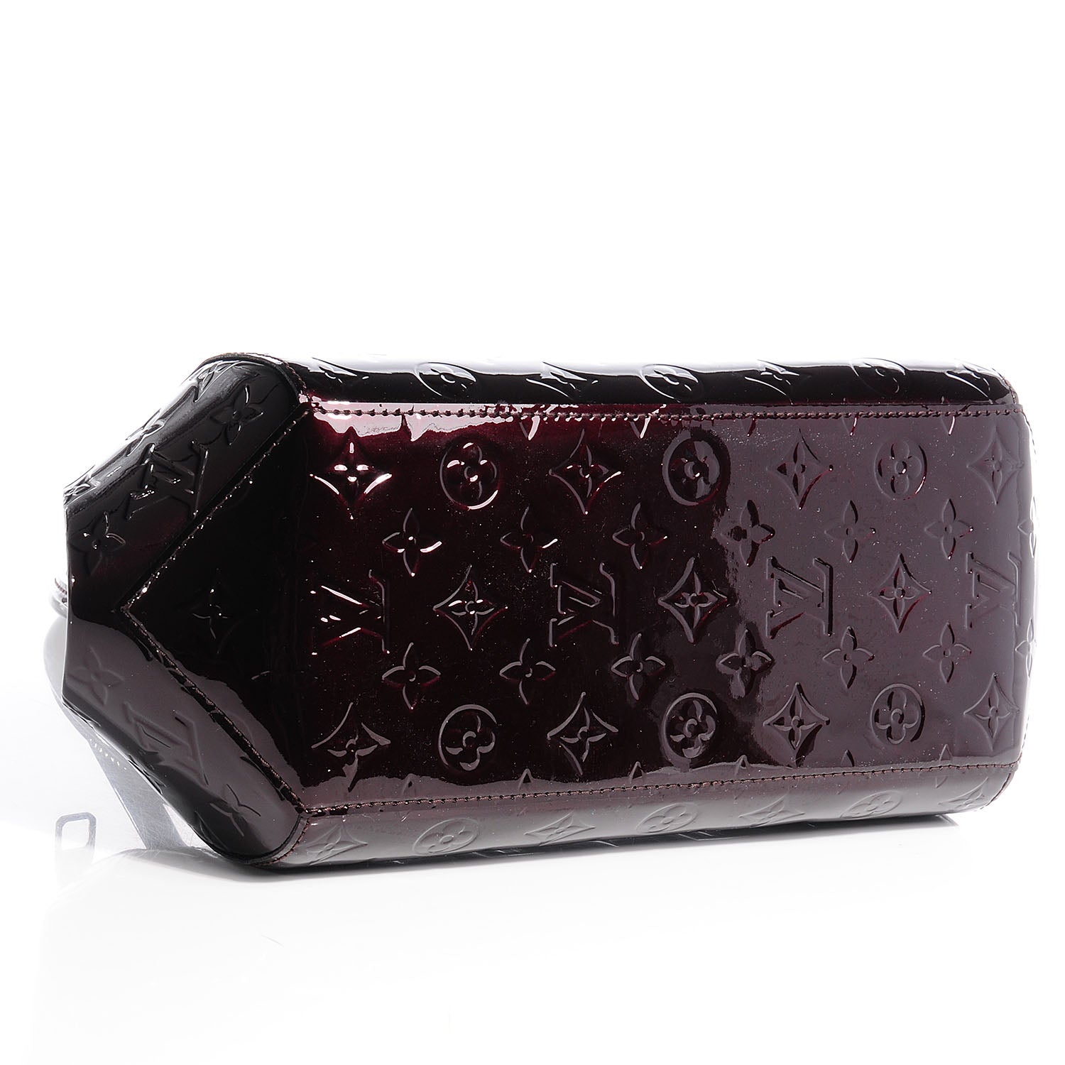 Louis Vuitton Vernis Sherwood PM Amarante 4 of 7
