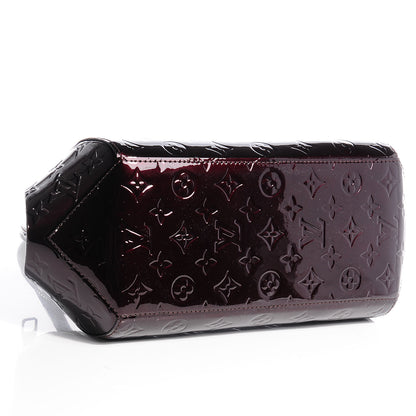 Louis Vuitton Vernis Sherwood PM Amarante 4 of 7