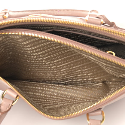 Prada Saffiano Medium Galleria Double Zip Tote Cammeo 7 of 21