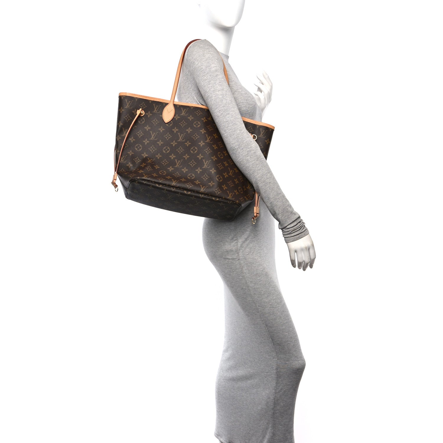 Louis Vuitton Monogram Neo Neverfull MM 2 of 9