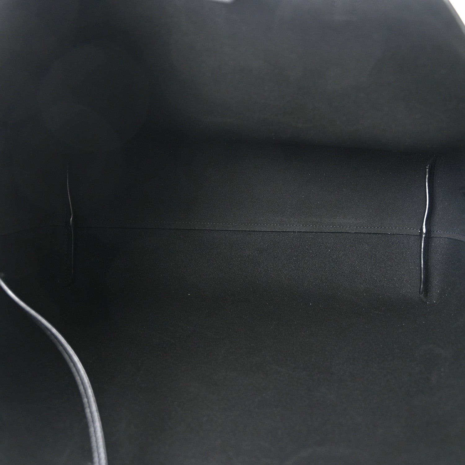 Saint Laurent Calfskin Large Shopping Tote Black 6 of 11