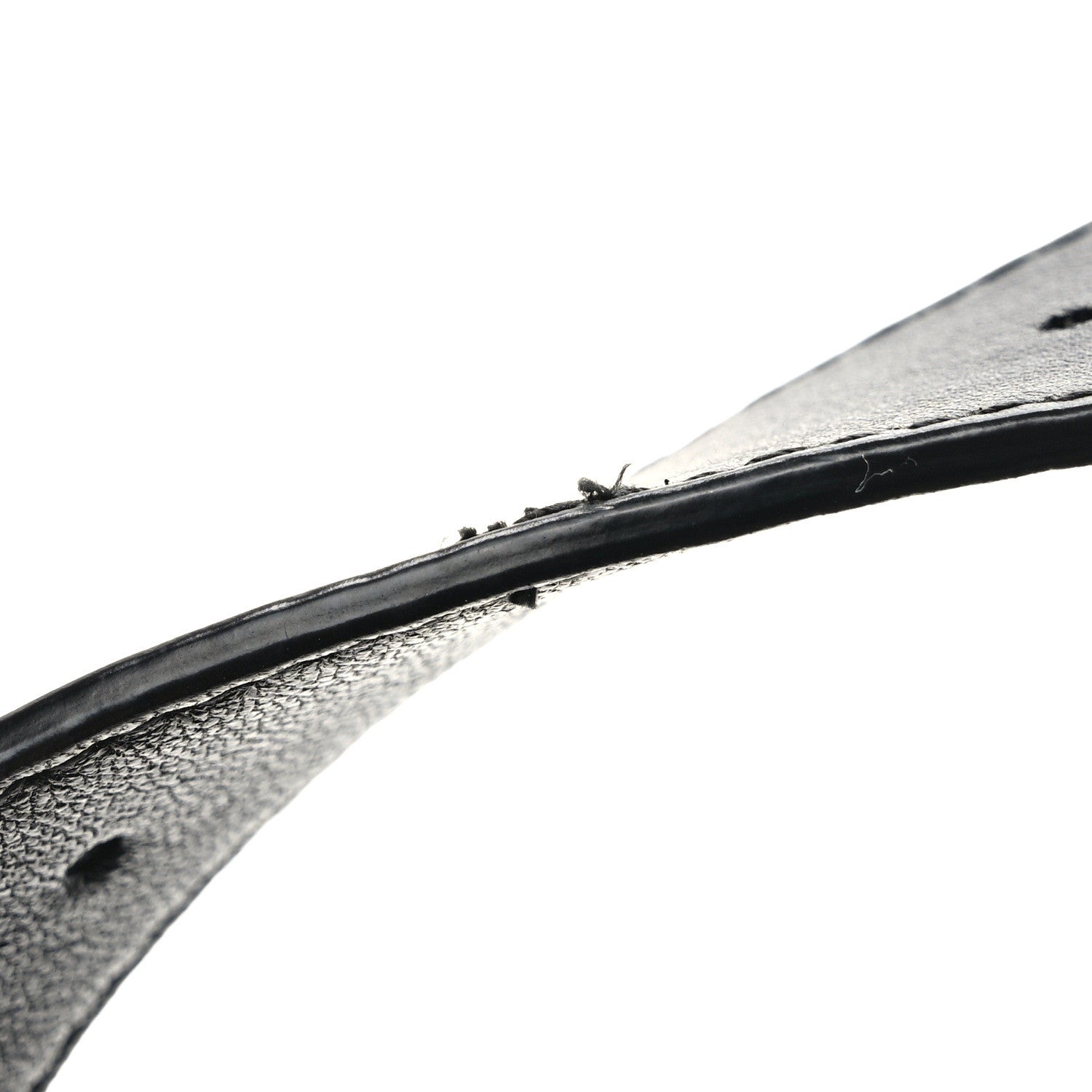 Saint Laurent Calfskin Monogram Belt Bag Black 9 of 9