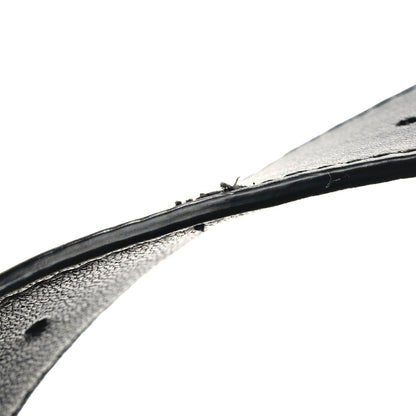 Saint Laurent Calfskin Monogram Belt Bag Black 9 of 9