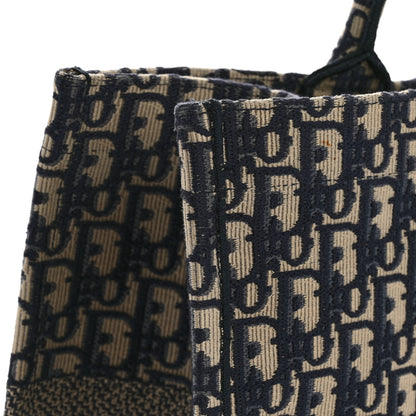 Christian Dior Oblique Large Book Tote Blue Multicolor 14 of 14
