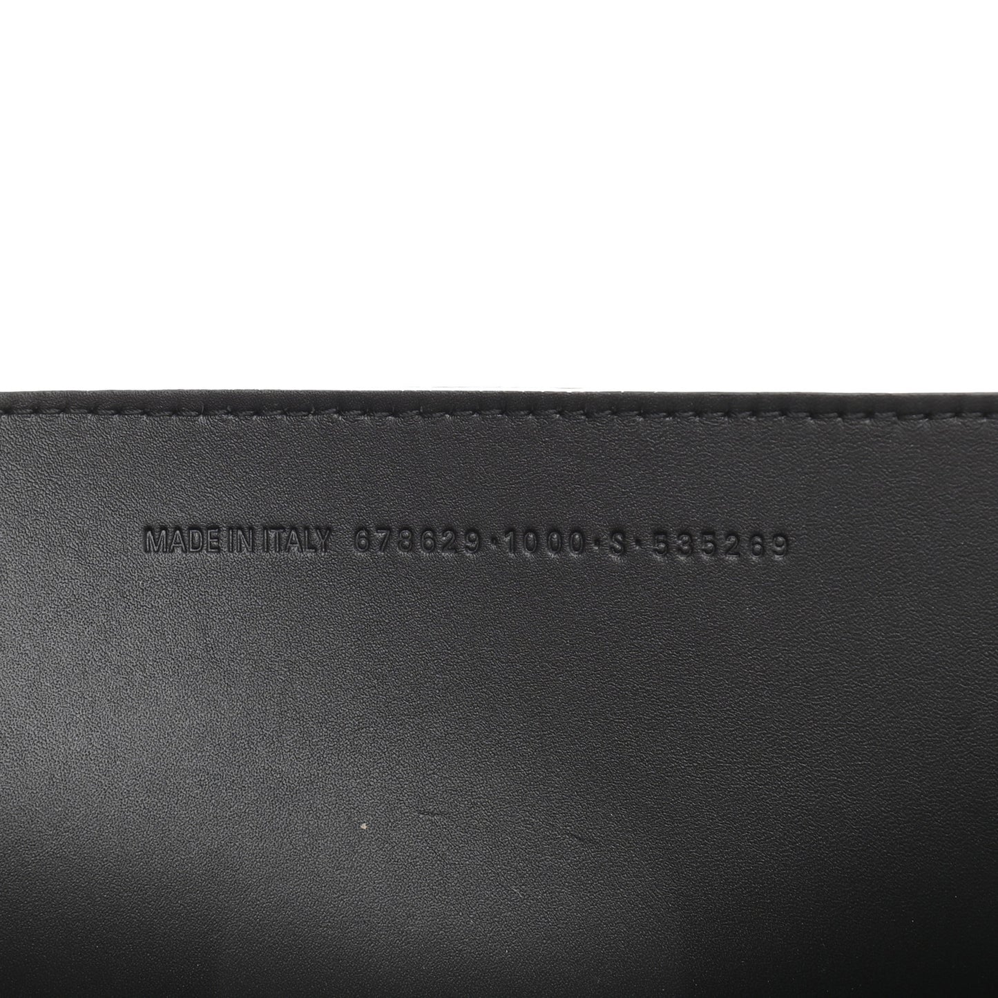 Smooth Calfskin Neo Classic Black Hardware S City Black