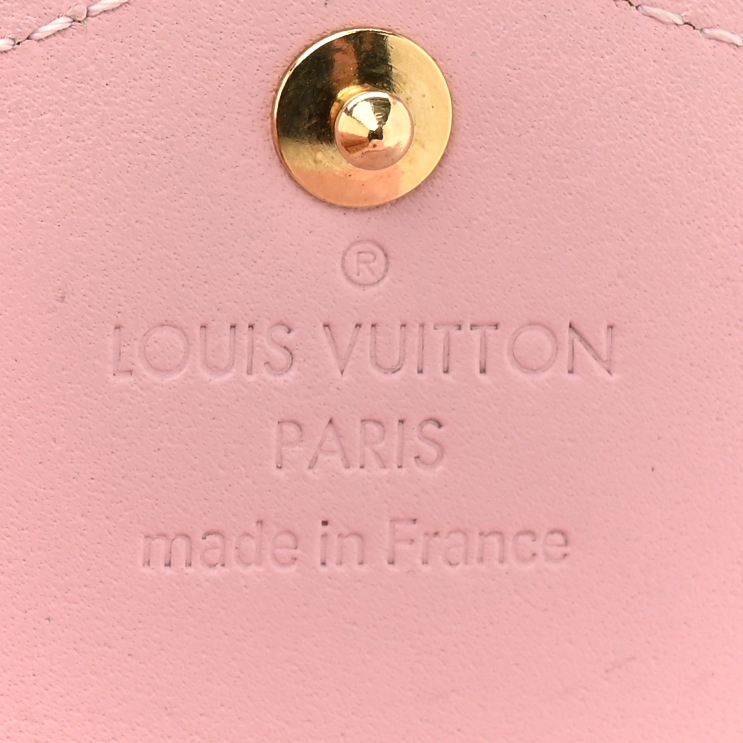 Louis Vuitton Vernis Multicles 6 Key Holder Rose Ballerine 6 of 9