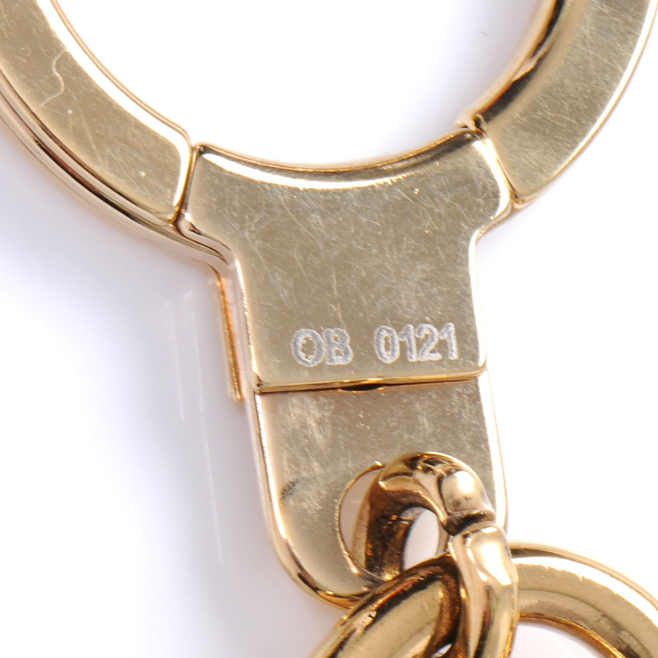 Louis Vuitton Acetate Confidence Key Holder 5 of 5