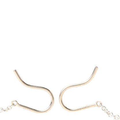 Tiffany Sterling Silver 10mm HardWear Ball Drop Earrings 3 of 4