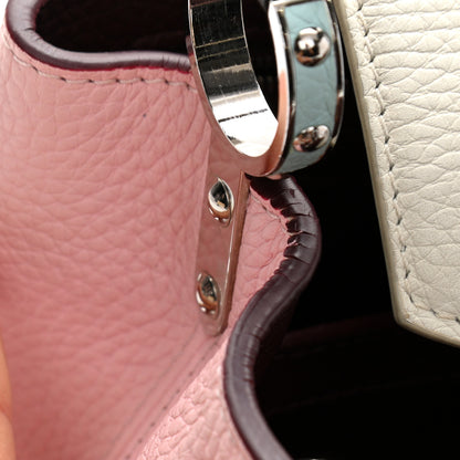 Louis Vuitton Taurillon Capucines BB Bubble Gum 10 of 11