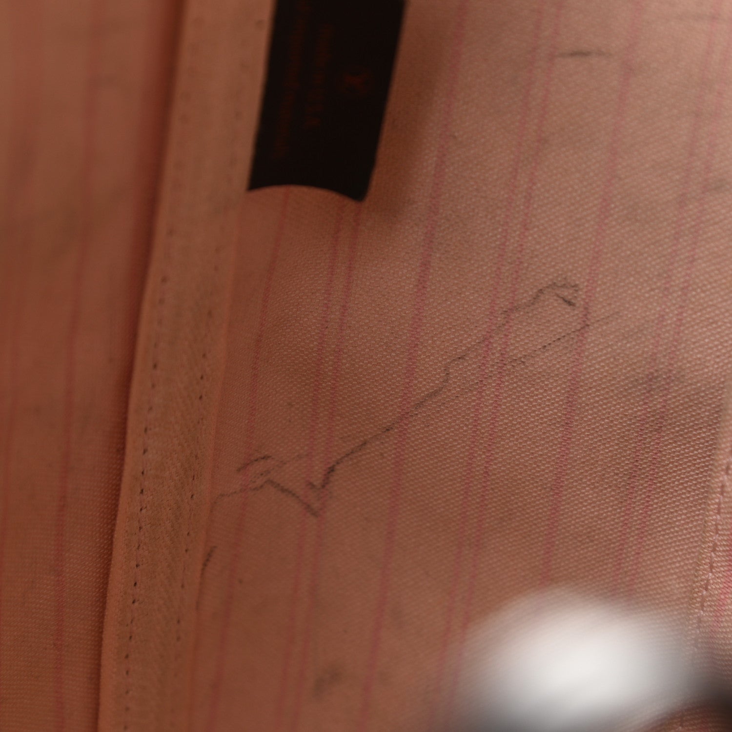 Louis Vuitton Damier Ebene Neo Neverfull MM Rose Ballerine 17 of 18