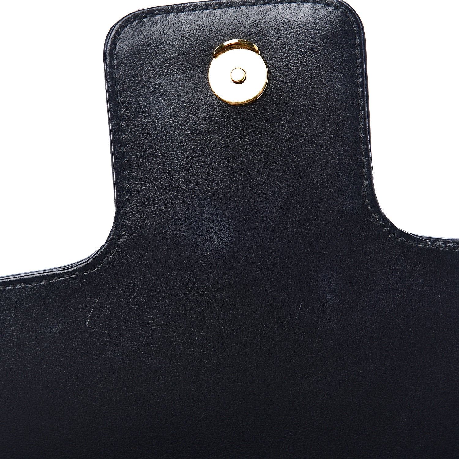 Prada Saffiano Lux Chain Shoulder Bag Black 11 of 11