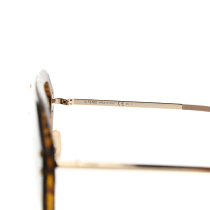 Fendi FF Fabulous Shield Sunglasses FF M0039/G/S Beige 5 of 8