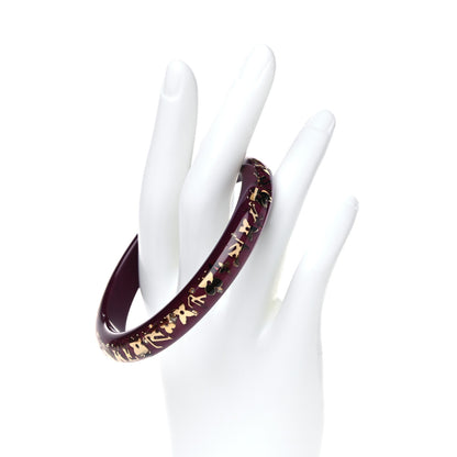 Louis Vuitton Resin Swarovski Medium Inclusion Bracelet PM Praline 2 of 6