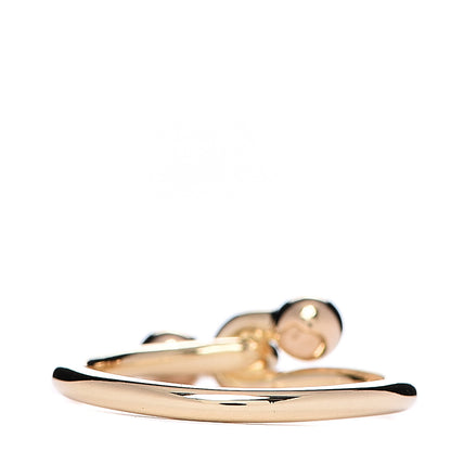 Tiffany 18K Yellow Gold Love Knot Ring 50 5.25 3 of 4