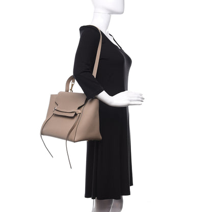 Celine Grained Calfskin Mini Belt Bag Light Taupe 2 of 15