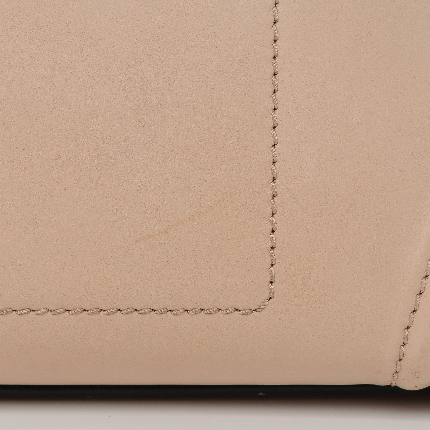 Celine Natural Calfskin Medium Phantom Luggage Sand 10 of 10