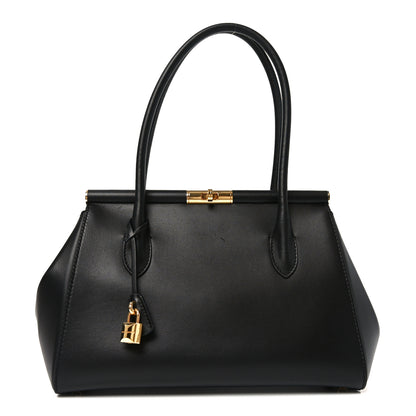 Dolce & Gabbana Vitello Marlene Everyday Bag Black 1 of 9
