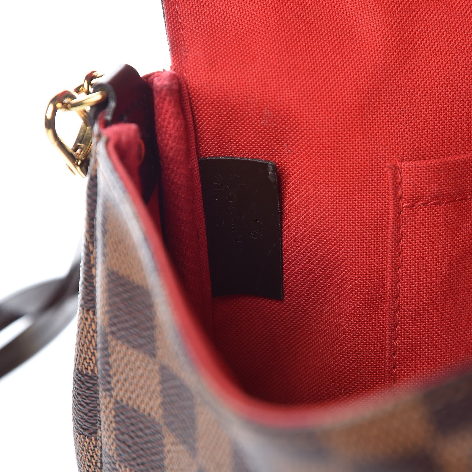 Louis Vuitton Damier Ebene Favorite MM 7 of 8