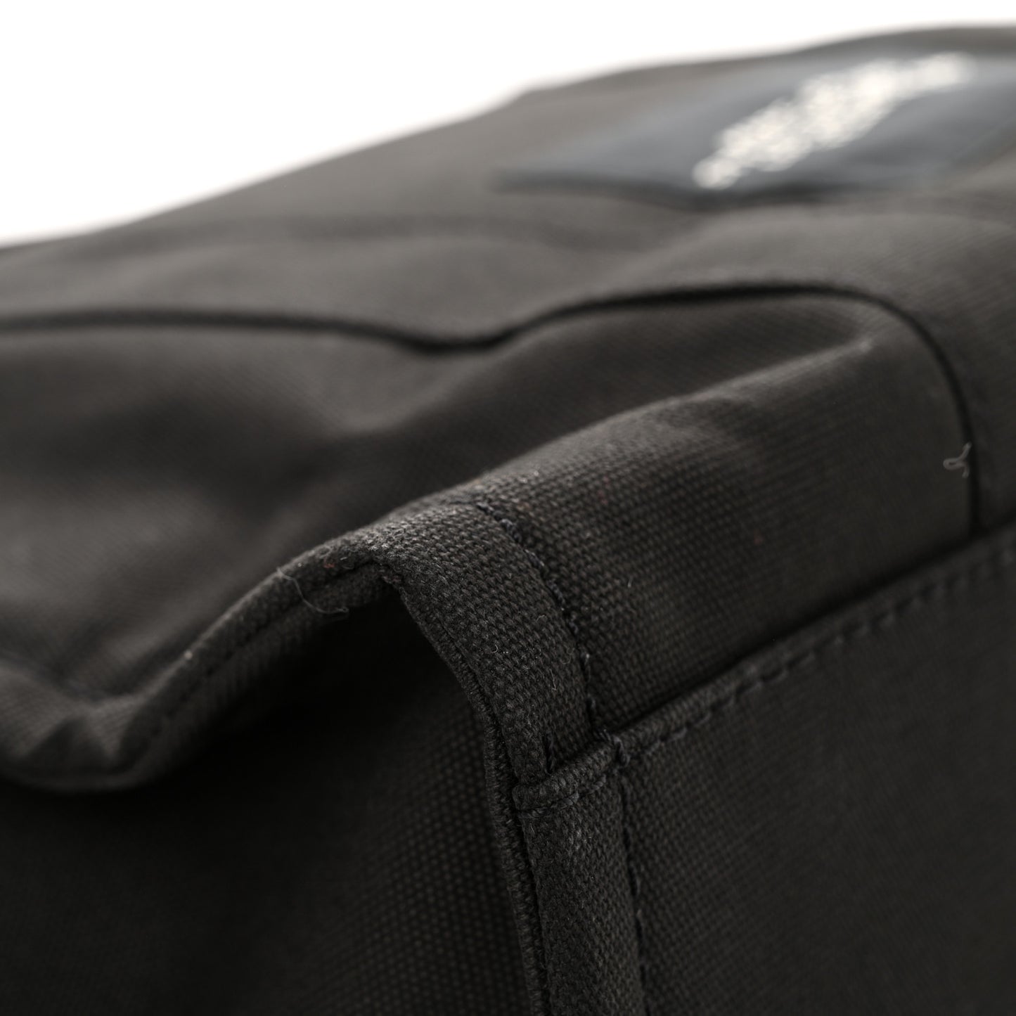 Cotton Canvas Large The Tote Bag Black