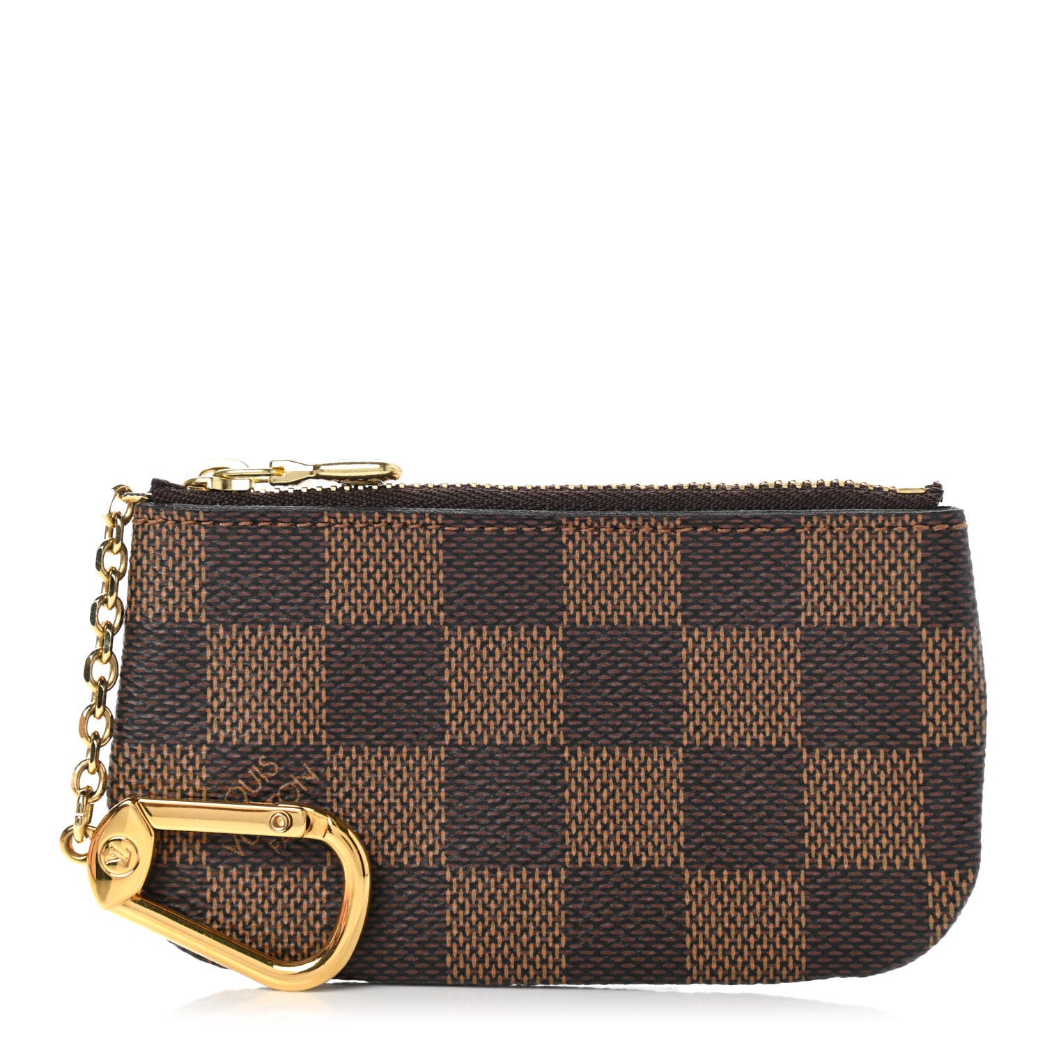 Louis Vuitton Damier Ebene Key Pouch 1 of 8