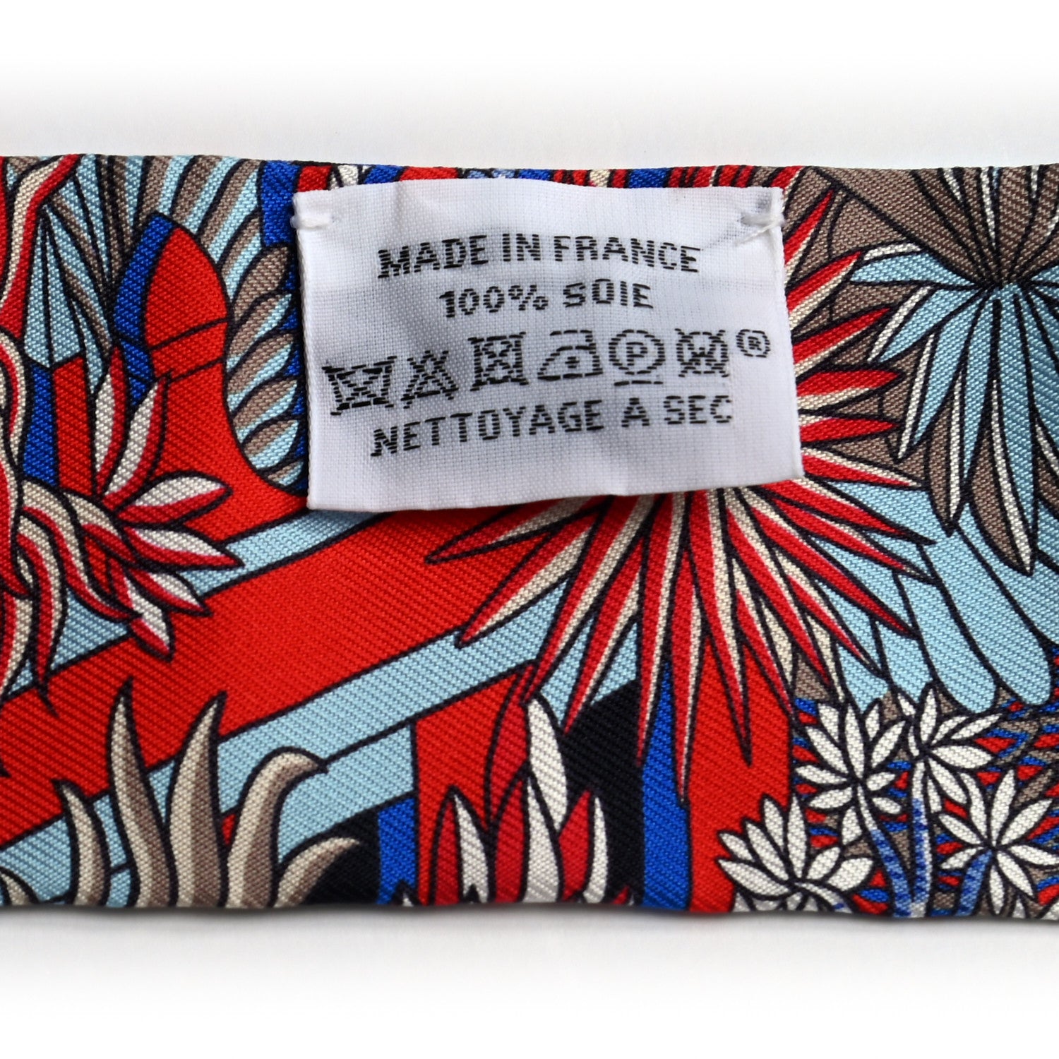 Hermes Silk Animapolis Twilly 3 of 4