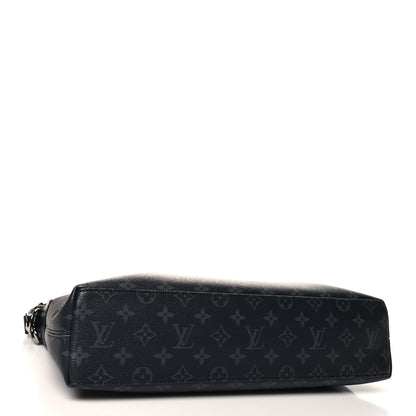 Louis Vuitton Monogram Eclipse Explorer Briefcase 4 of 9