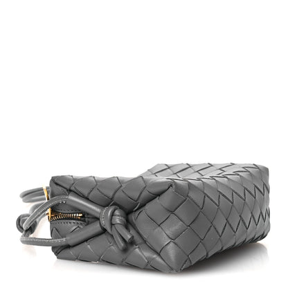 Bottega Veneta Nappa Intrecciato Mini Loop Camera Bag Thunder 4 of 9