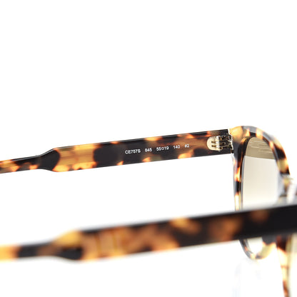 Chloe Willow Cat Eye Sunglasses CE757S Tortoise 5 of 7
