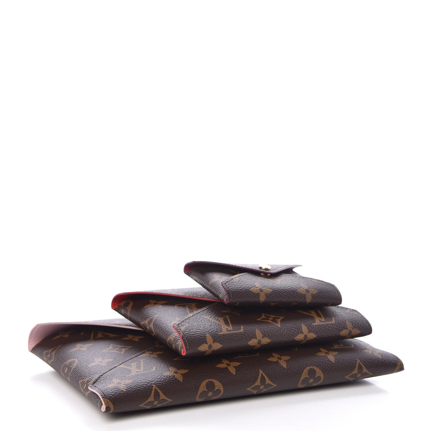 Monogram Kirigami Pochette Set