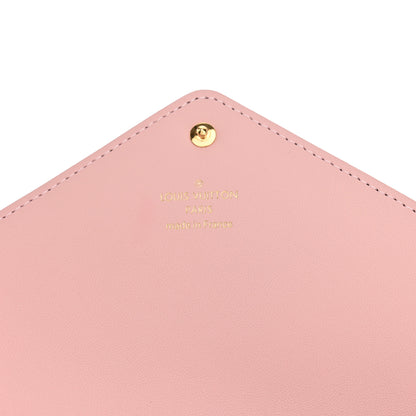 Louis Vuitton Monogram Large Kirigami Pochette Insert Rose Ballerine 6 of 6