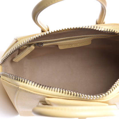 Givenchy Sugar Goatskin Mini Antigona Yellow 5 of 22