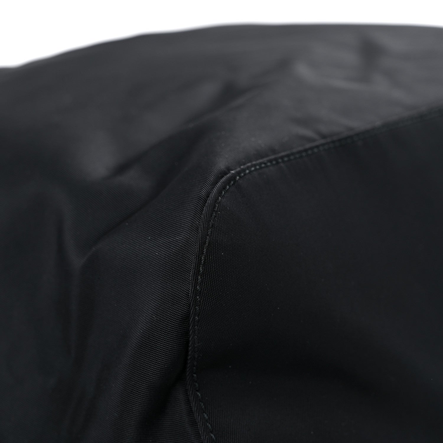 Prada Tessuto Nylon Saffiano Medium Backpack Black 9 of 16