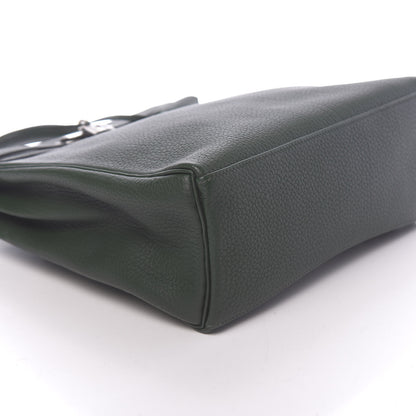 Hermes Togo Kelly Ado Backpack Vert Fonce 31 of 32