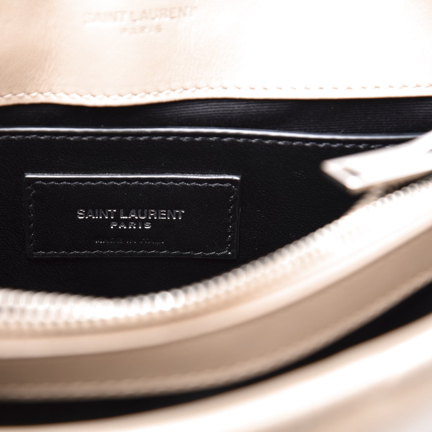 Calfskin Y Quilted Monogram Small Loulou Chain Satchel Dark Beige
