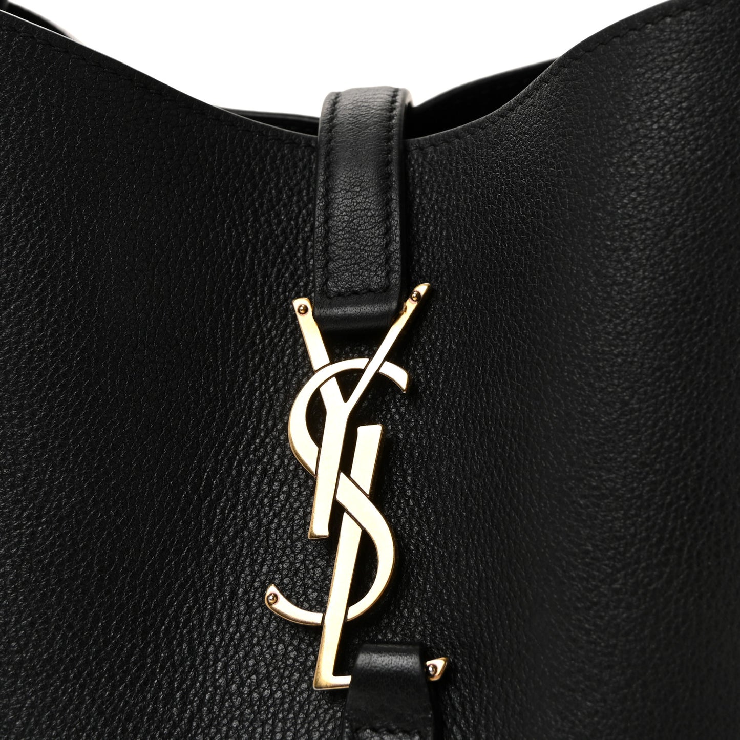 Smooth Calfskin Small Le 5 A 7 Soft Hobo Black