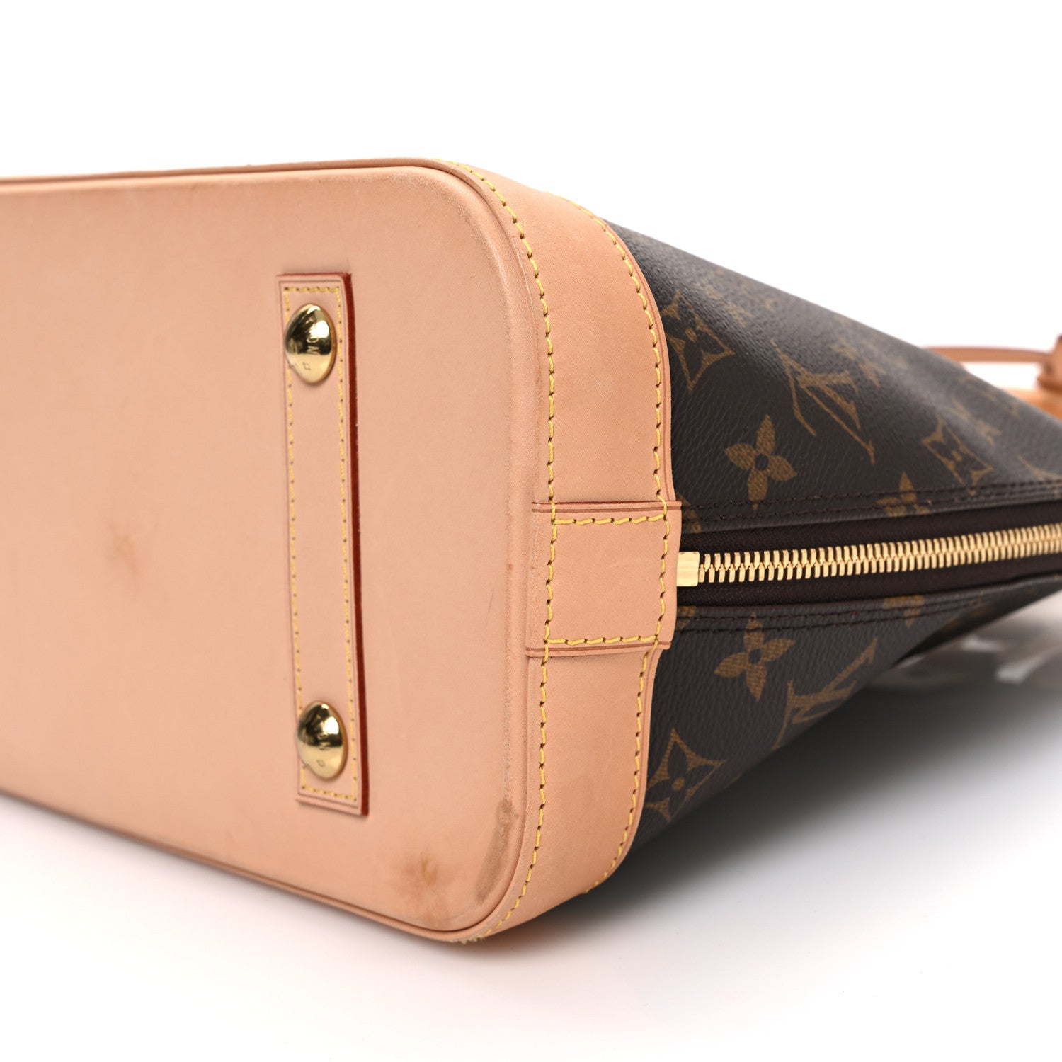 Louis Vuitton Monogram Alma PM 10 of 11