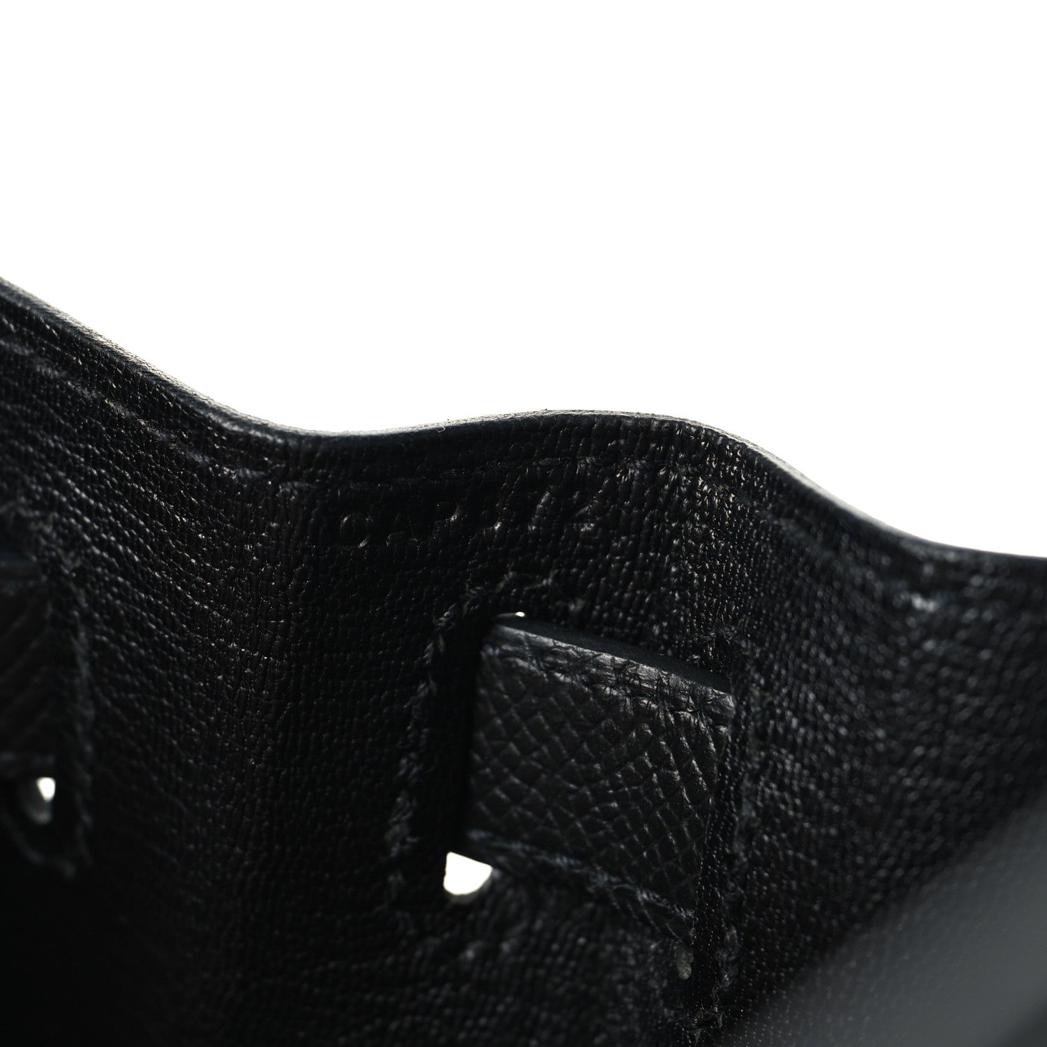 Hermes Epsom Kelly Sellier 28 Black Black 7 of 13