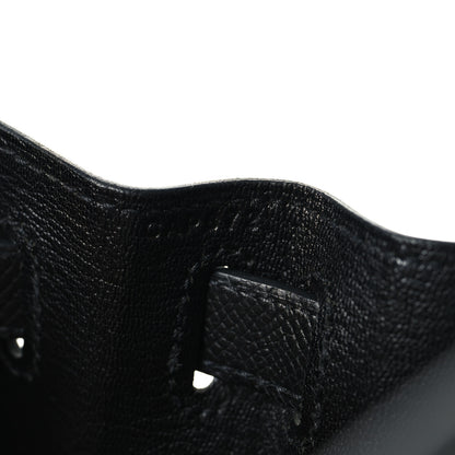 Hermes Epsom Kelly Sellier 28 Black Black 7 of 13