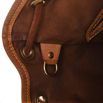 Louis Vuitton Monogram Montsouris MM Backpack 6 of 7