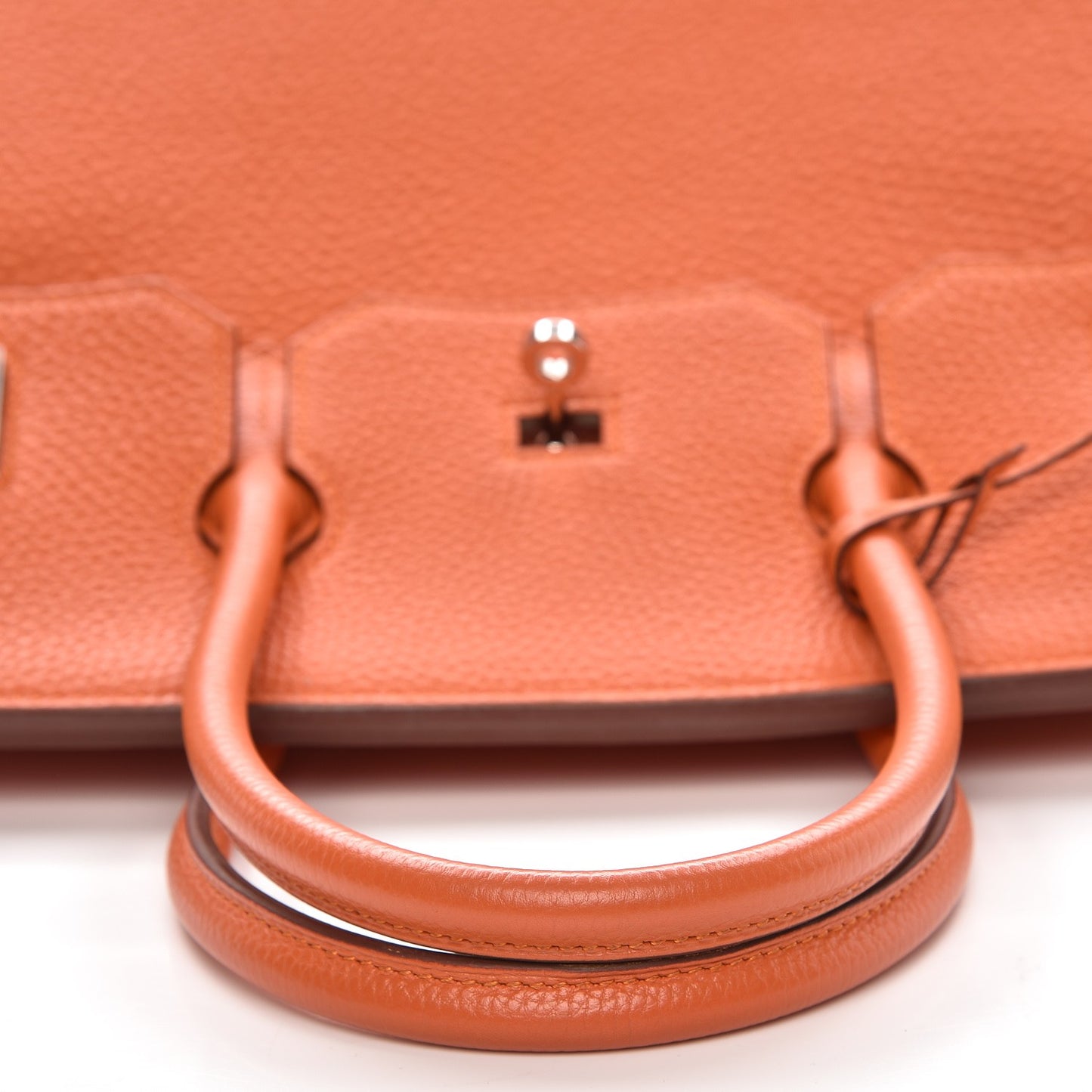 Togo Birkin 35 Orange