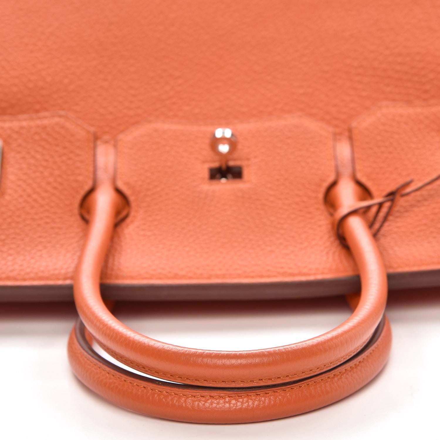 Hermes Togo Birkin 35 Orange 30 of 37